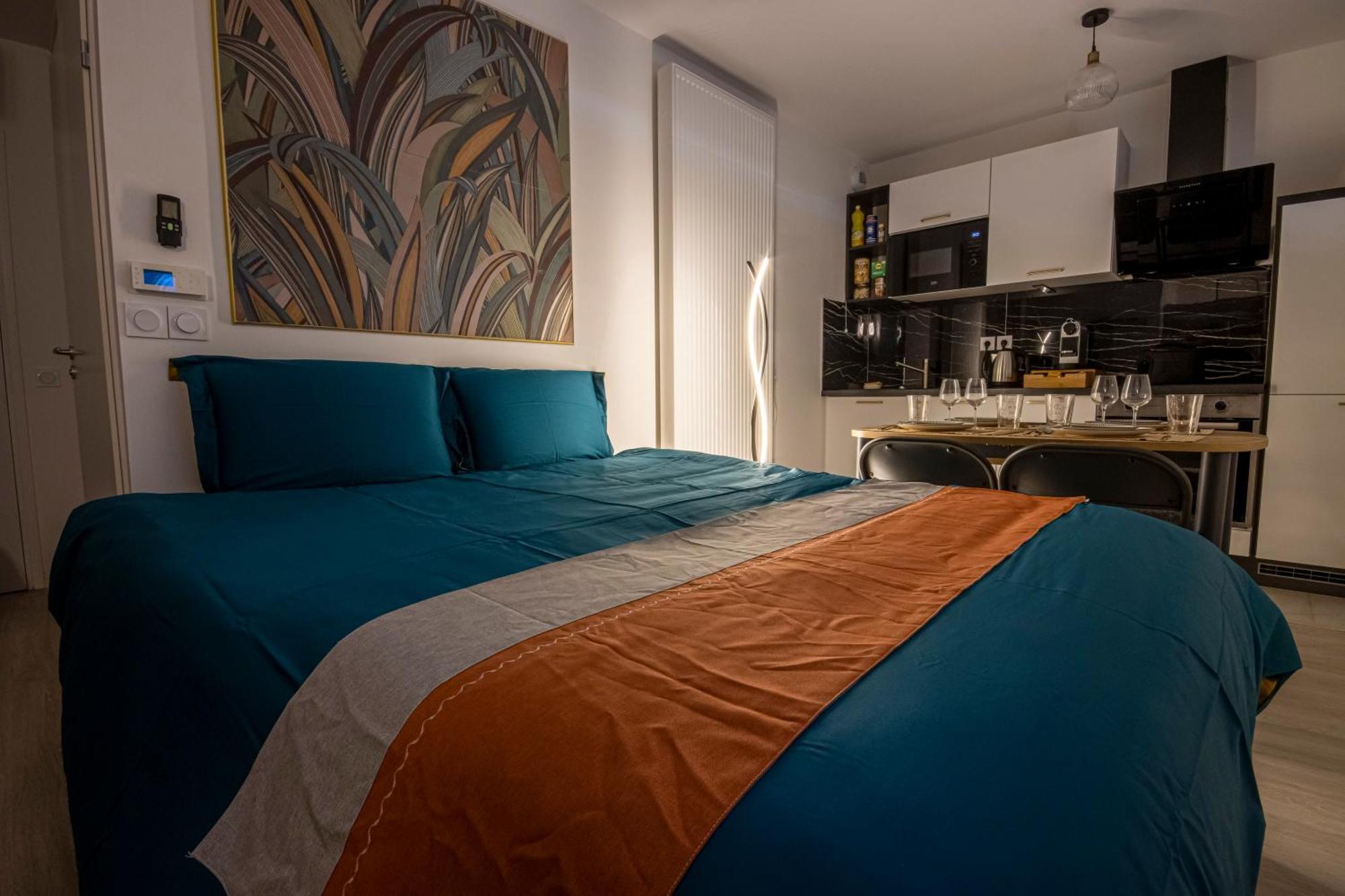 Studio Cosy Aux Portes De Disney - 5 Pers Chessy  Zewnętrze zdjęcie